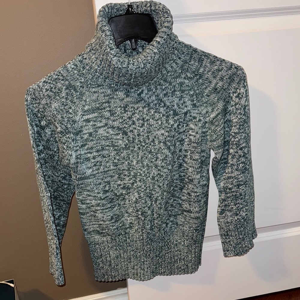 Women’s blue Turtleneck Sweater